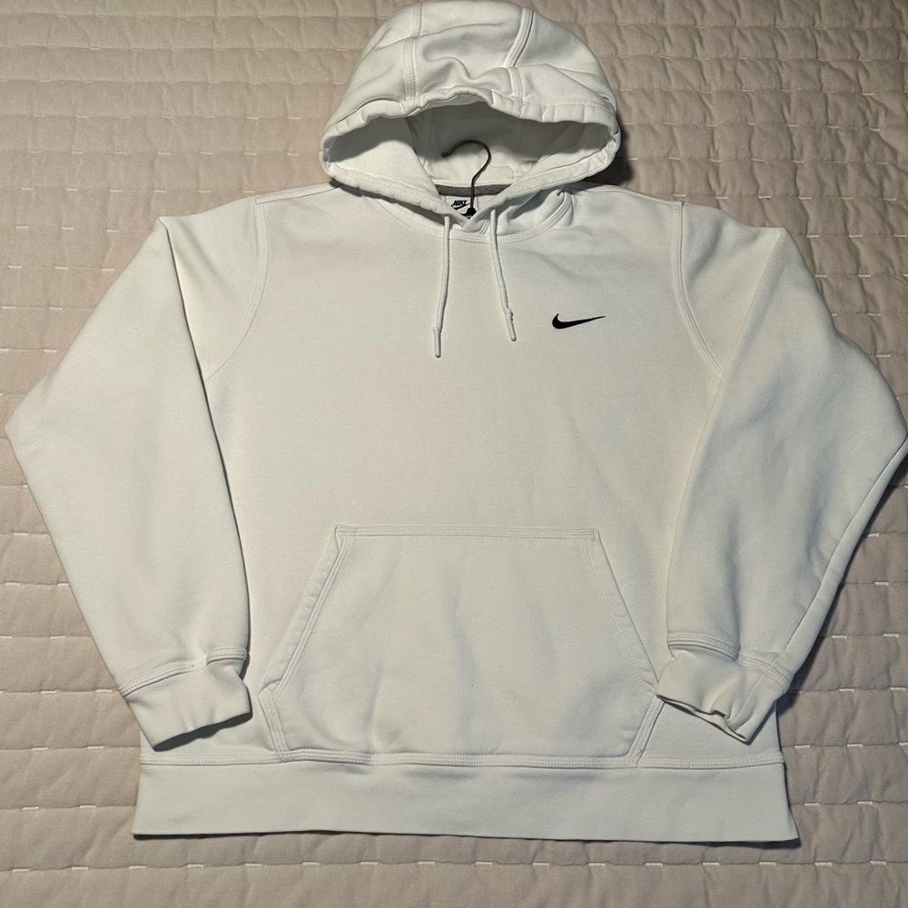 Nike White Label with Black Logo